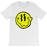 Trippy Smiley T-shirt | Artistshot