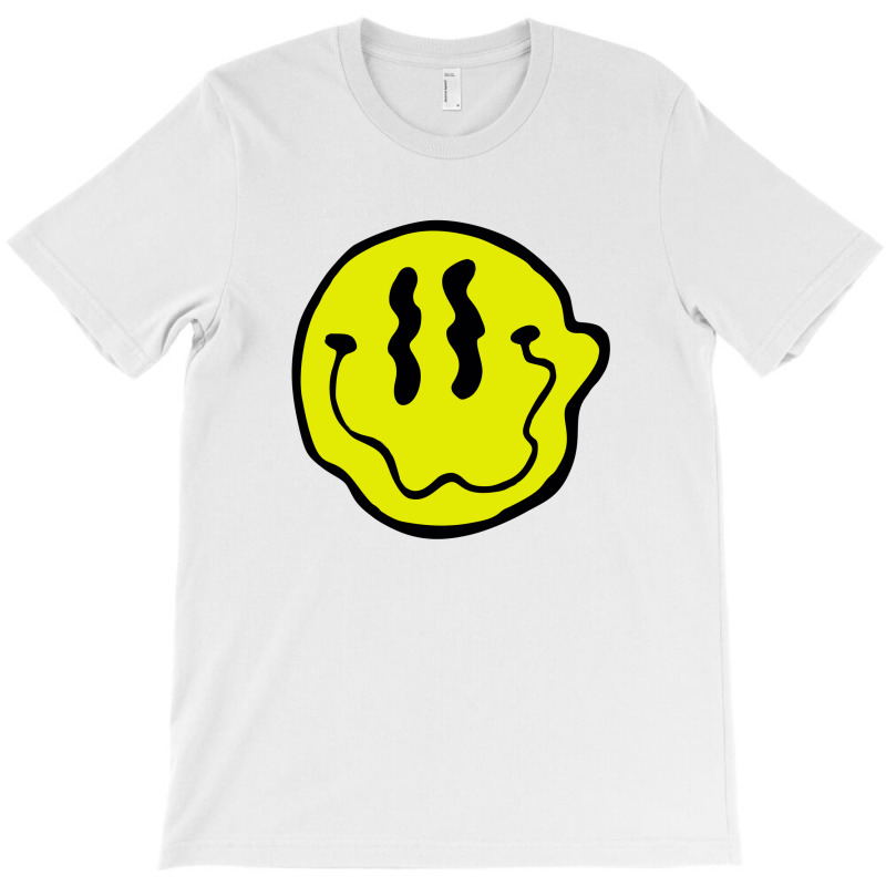 Trippy Smiley T-shirt | Artistshot