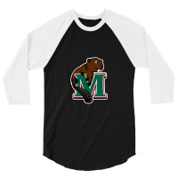 Minot State 3/4 Sleeve Shirt | Artistshot