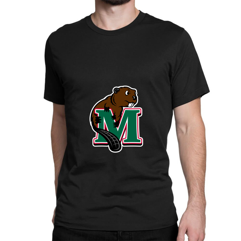 Minot State Classic T-shirt by Ellard grey | Artistshot