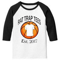 Rat Trap Tees Youth 3/4 Sleeve | Artistshot