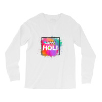 Happy Holi Color India Hindu Happy Holi Long Sleeve Shirts | Artistshot