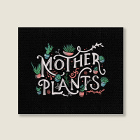 Mother Of Plants Landscape Canvas Print | Artistshot