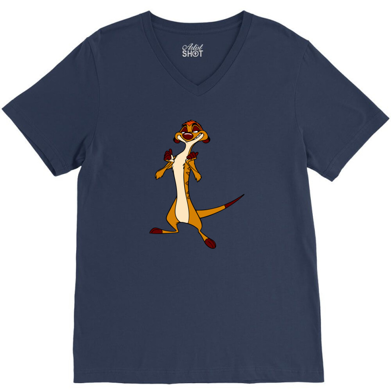 Timon Funny V-Neck Tee by matunaagaadjoa | Artistshot