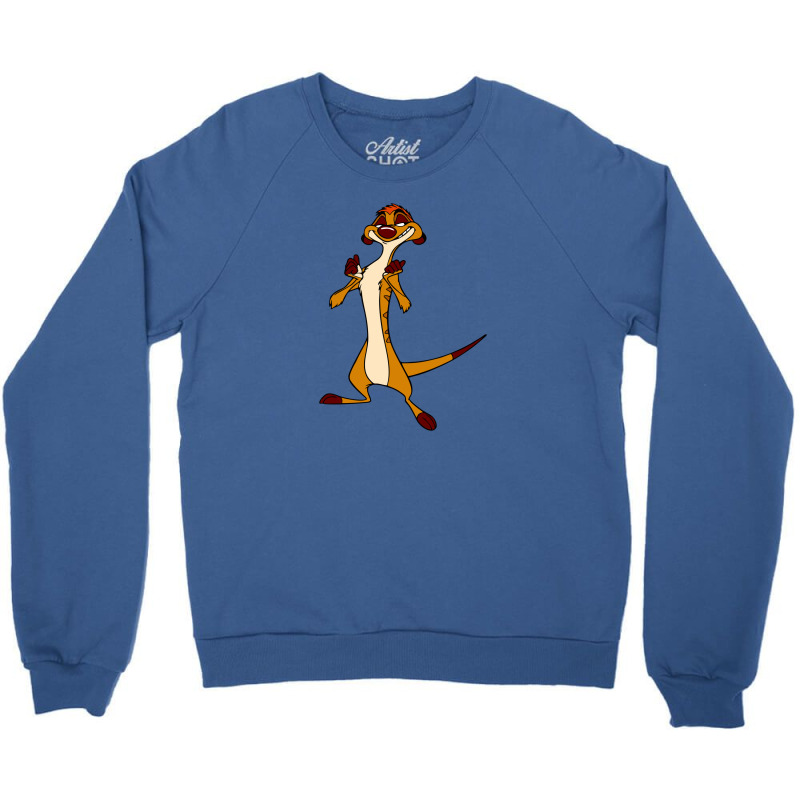 Timon Funny Crewneck Sweatshirt by matunaagaadjoa | Artistshot