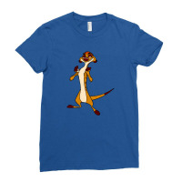 Timon Funny Ladies Fitted T-shirt | Artistshot