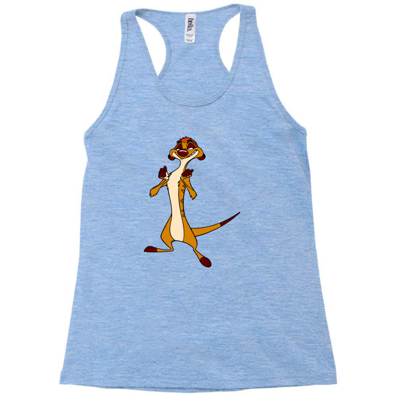 Timon Funny Racerback Tank by matunaagaadjoa | Artistshot