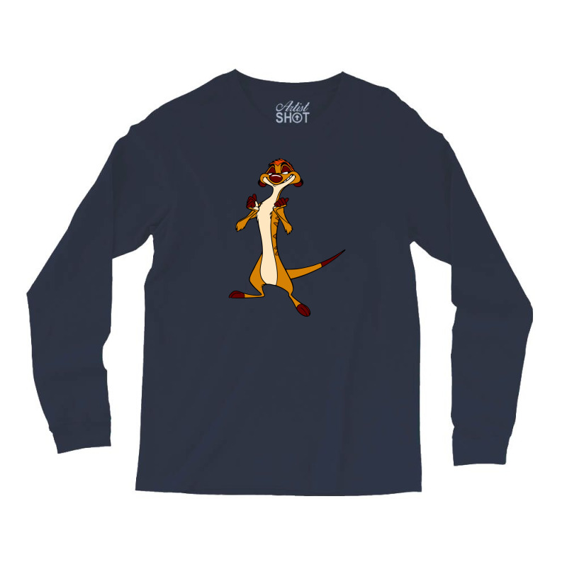 Timon Funny Long Sleeve Shirts by matunaagaadjoa | Artistshot