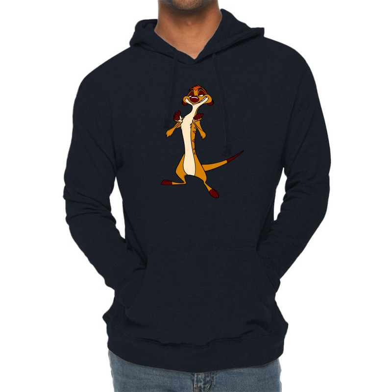 Timon Funny Lightweight Hoodie by matunaagaadjoa | Artistshot