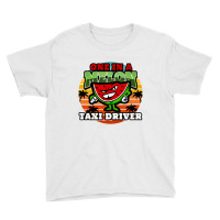 Taxi Driver One In A Melon Vintage Retro Classic Summer Design Youth Tee | Artistshot