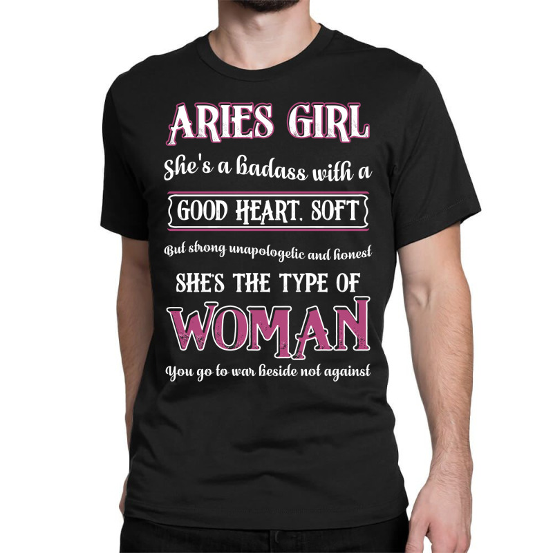 aries girl shirt