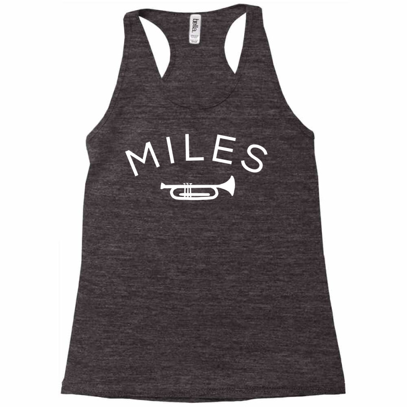 Miles Long Sleeve T Shirt Racerback Tank by lelalucin | Artistshot