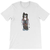 Australian Husky Dog Hipster T-shirt | Artistshot