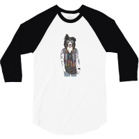 Australian Husky Dog Hipster 3/4 Sleeve Shirt | Artistshot