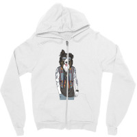 Australian Husky Dog Hipster Zipper Hoodie | Artistshot