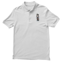 Australian Husky Dog Hipster Men's Polo Shirt | Artistshot