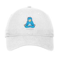 Meditation Monster Adjustable Cap | Artistshot