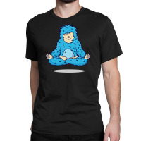 Meditation Monster Classic T-shirt | Artistshot