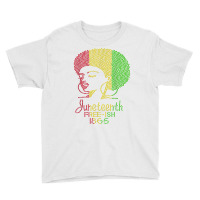 Juneteenth Celebrate 1865 Freedom Day Rhinestone Black Women T Shirt Youth Tee | Artistshot