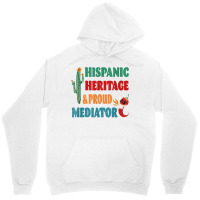 Hispanic Heritage & Proud Mediator T Shirt Unisex Hoodie | Artistshot