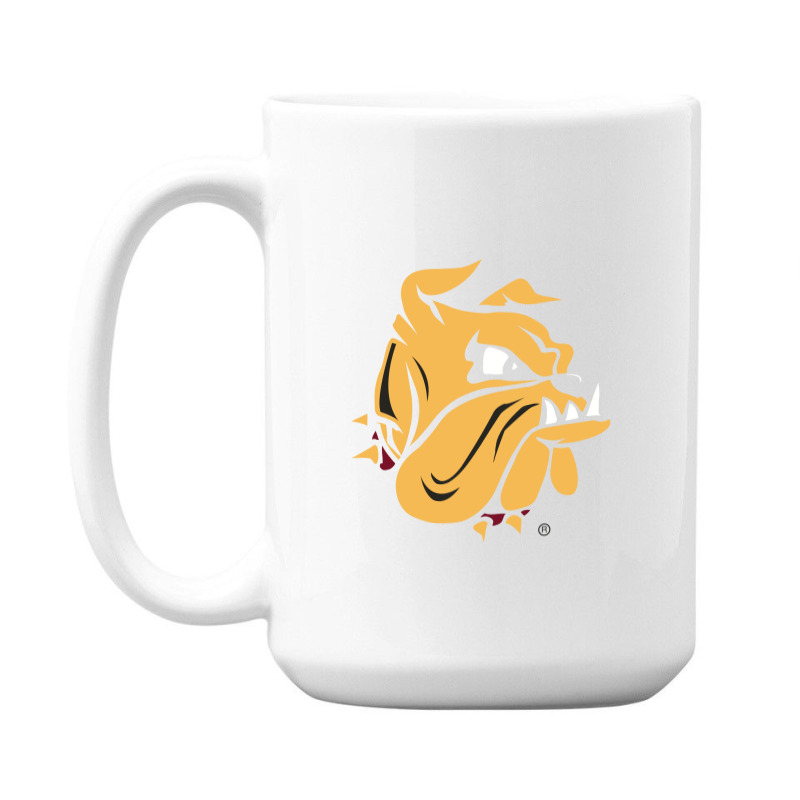 University Of Minnesota Duluth Bulldogs 15 Oz Coffee Mug | Artistshot