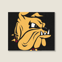 University Of Minnesota Duluth Bulldogs Landscape Canvas Print | Artistshot