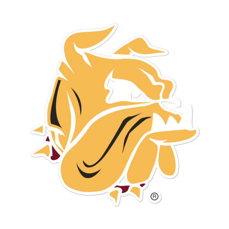 University Of Minnesota Duluth Bulldogs Sticker | Artistshot