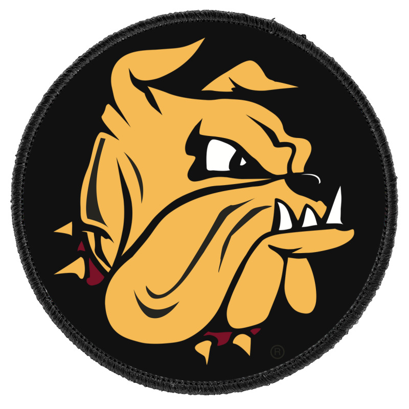 University Of Minnesota Duluth Bulldogs Round Patch | Artistshot