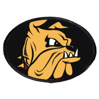 University Of Minnesota Duluth Bulldogs Oval Patch | Artistshot