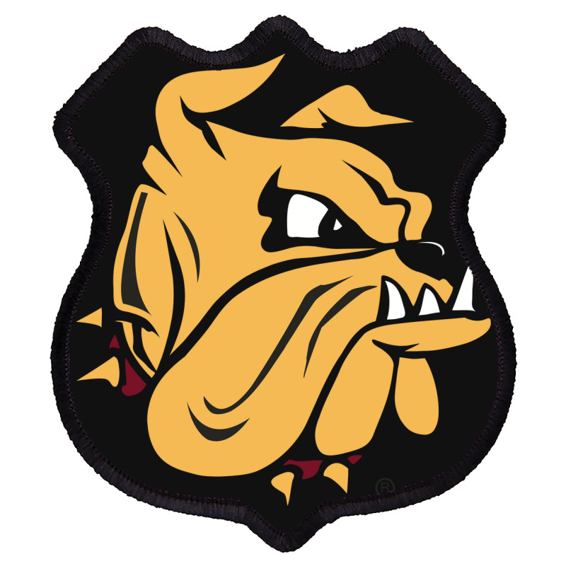 University Of Minnesota Duluth Bulldogs Shield Patch | Artistshot