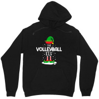 The Volleyball Elf Christmas Family Matching Costume Pjs T Shirt Unisex Hoodie | Artistshot