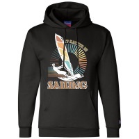 Sailing T  Shirt I'd Rather Be Sailing   Vintage Sailing T  Shirt Champion Hoodie | Artistshot