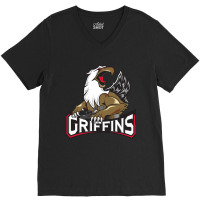 Griffins Hockey - Sport V-neck Tee | Artistshot