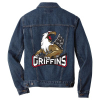 Griffins Hockey - Sport Men Denim Jacket | Artistshot