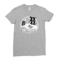 Greetings From San Fransokyo Ladies Fitted T-shirt | Artistshot