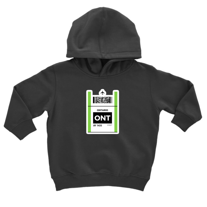 Lizard Island 104321951 Toddler Hoodie by didi22 | Artistshot