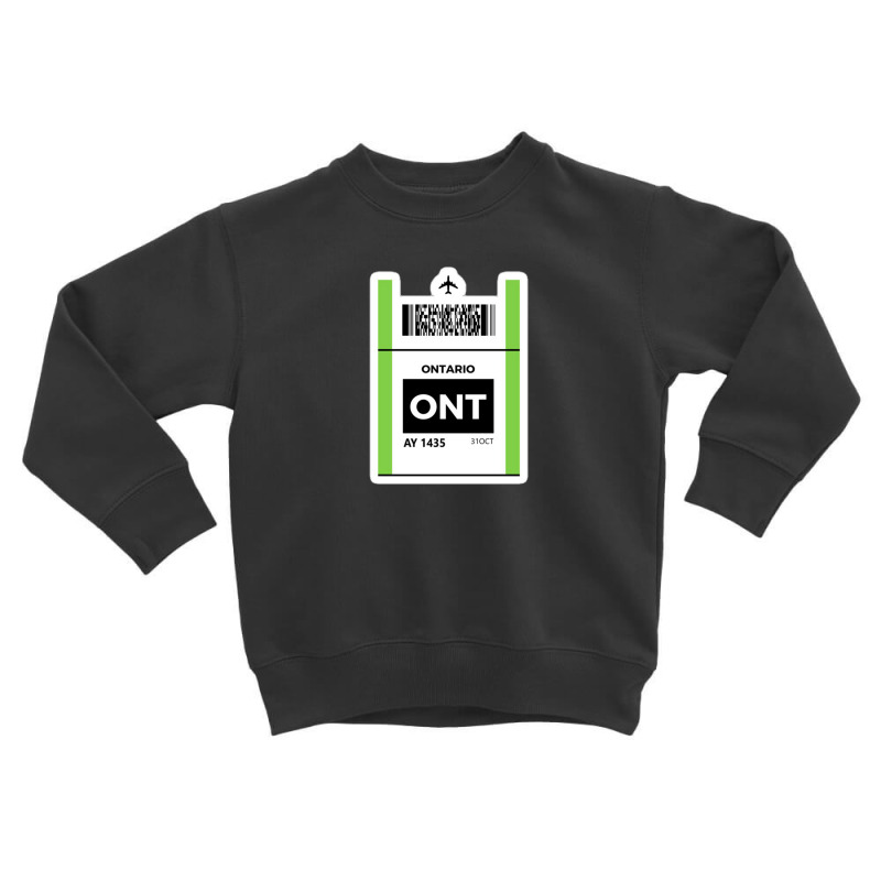 Lizard Island 104321951 Toddler Sweatshirt by didi22 | Artistshot