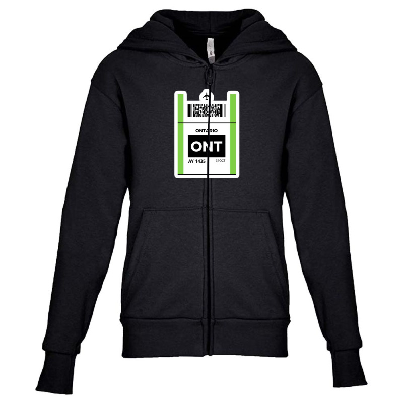 Lizard Island 104321951 Youth Zipper Hoodie by didi22 | Artistshot