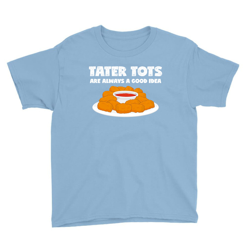 Hot Taters Potatoes Recipe Youth Tee | Artistshot