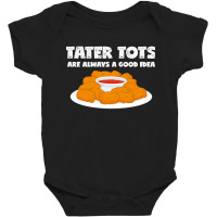 Hot Taters Potatoes Recipe Baby Bodysuit | Artistshot