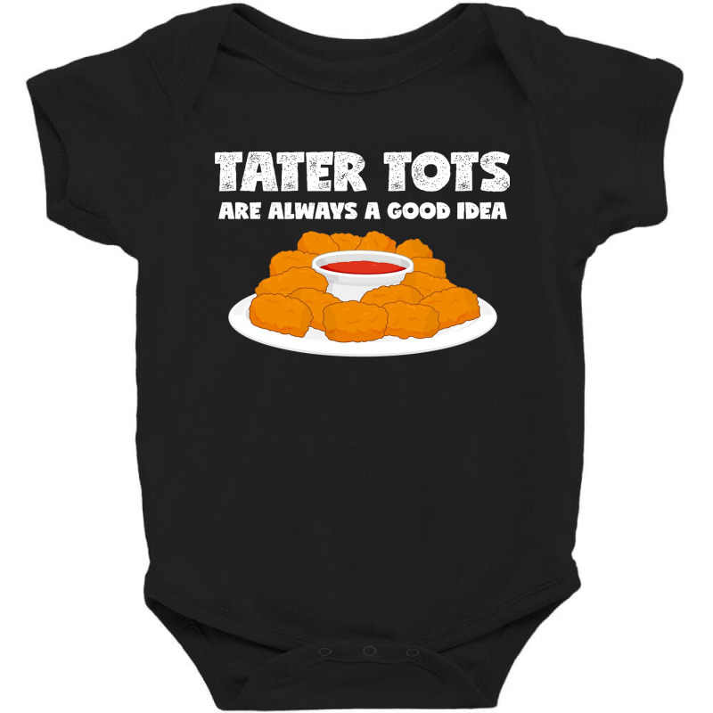 Hot Taters Potatoes Recipe Baby Bodysuit | Artistshot