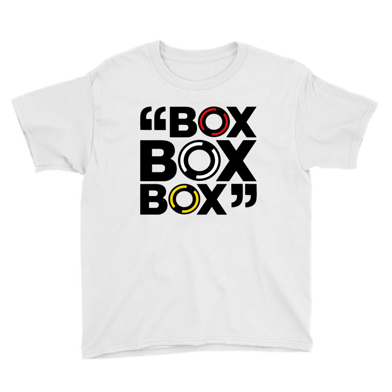 Box Off Race Youth Tee | Artistshot