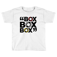 Box Off Race Toddler T-shirt | Artistshot