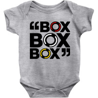 Box Off Race Baby Bodysuit | Artistshot