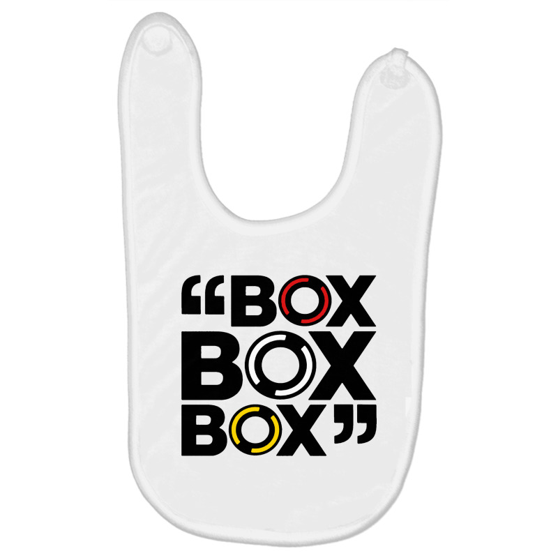 Box Off Race Baby Bibs | Artistshot