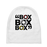 Box Off Race Baby Beanies | Artistshot