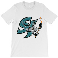 San Jose Hockey - Sport T-shirt | Artistshot