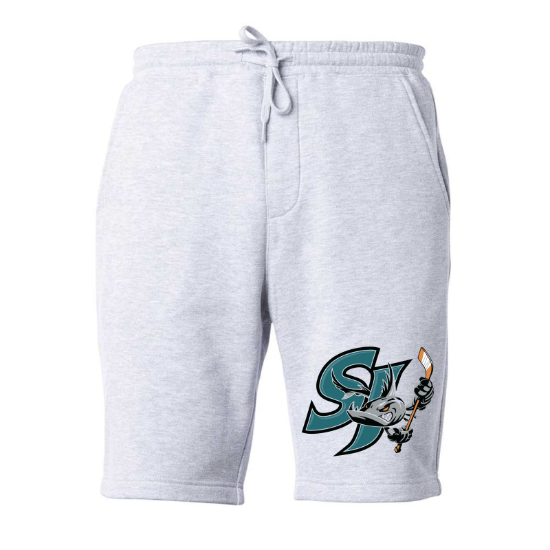 San Jose Hockey - Sport Fleece Short | Artistshot