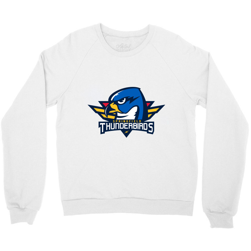 Springfield Thunderbirds Crewneck Sweatshirt | Artistshot