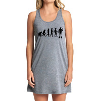 Scuba Diver Evolution Tank Dress | Artistshot